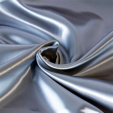 fabric that is like liquid metal|metallic satin fabric.